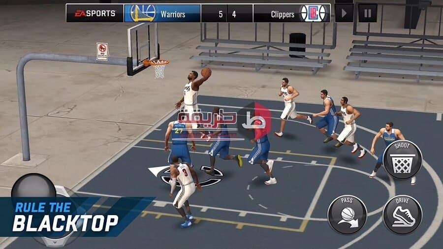 NBA LIVE Mobile Basketball لعبة