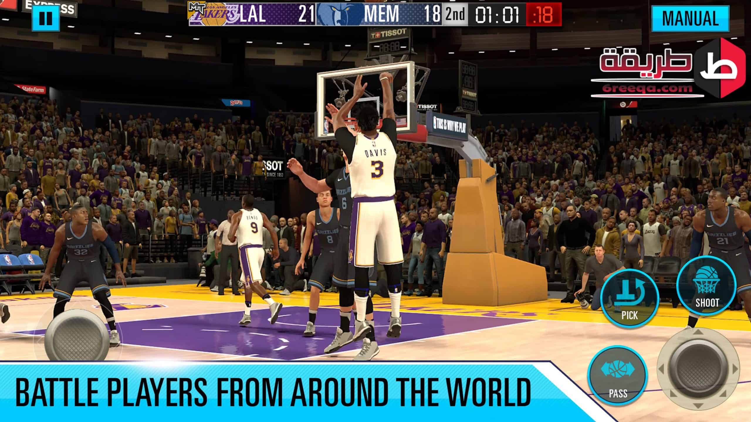 NBA 2k mobile Basketball scaled