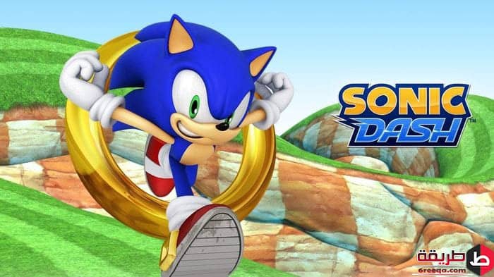 تحميل لعبة Sonic Dash