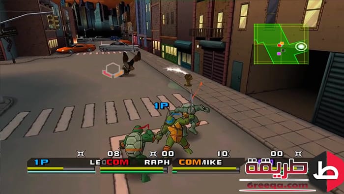 تحميل لعبة 3 Ninja Turtles للكمبيوتر