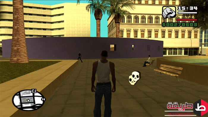 شفرات لعبة GTA San Andreas