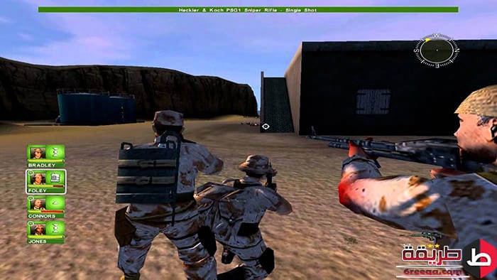 تحميل لعبة Conflict Desert Storm 3 للكمبيوتر