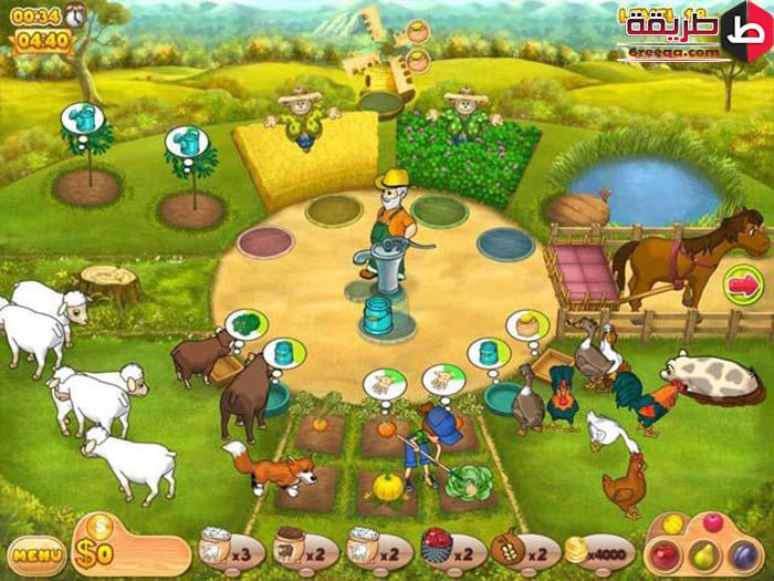 تحميل لعبة Farm Mania 2