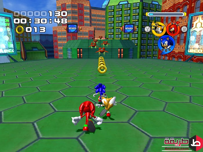 تحميل لعبة Sonic Heroes 2