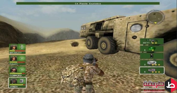 تنزيل لعبة Conflict Desert Storm 4 للكمبيوتر