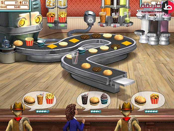 تنزيل لعبه Burger Shop