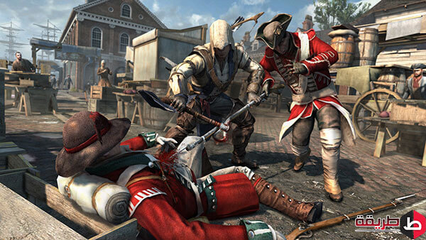 تحميل لعبة Assassin's Creed 3 للكمبيوتر