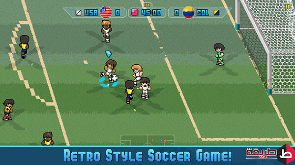 تحميل لعبة Pixel Cup Soccer للكمبيوتر