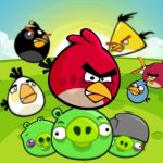 4 Angry Birds