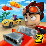 لعبة Beach Buggy Racing 2